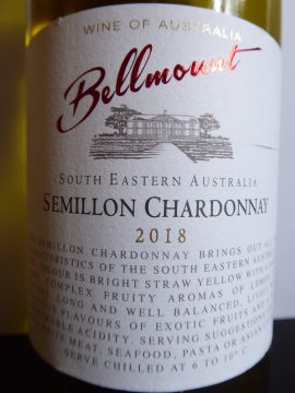 Bellmount Semillon Chardonnay 2018