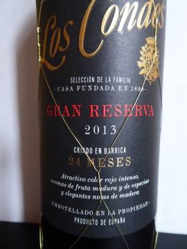 Los Condes Gran Reserva 2013, Bodegas 1898