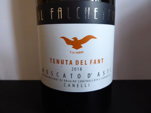 Moscato d’Asti Tenuta del Fant 2018, Il Falchetto