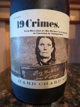 Hard Chardonnay 2016, 19 Crimes