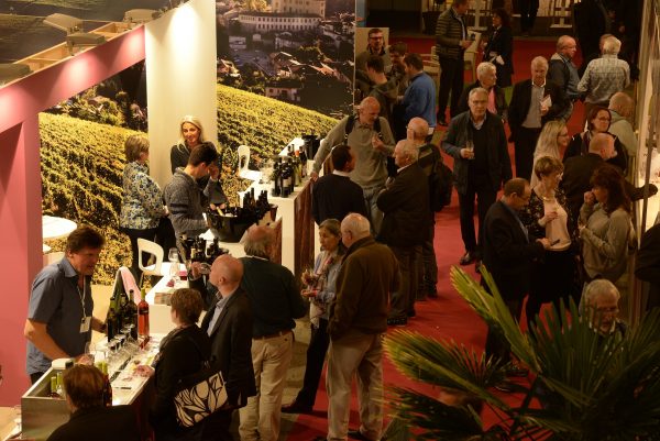 Wine Tasting Fairs 2019 France, USA, Germany, Italy, Asia
