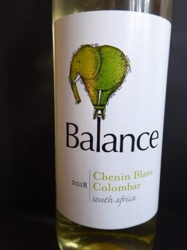 Balance Chenin Blanc Colombar 2018