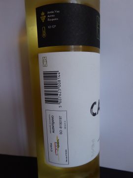Caiado Branco 2019, Adega Mayor, Portugal