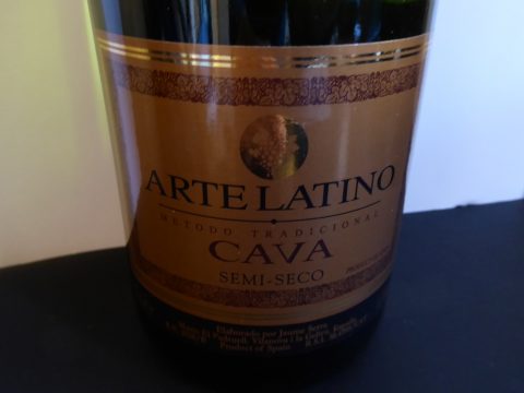 Cava Arte Latino Semi-Seco, Jaume Serra