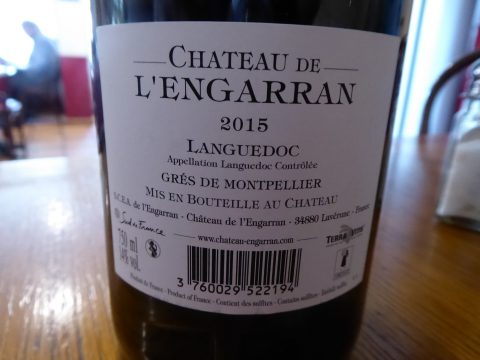 Château Engarran 2015