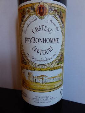 Château Peybonhomme-Les-Tour, Bordeaux Cru Bourgeois, Premières Côtes de Blaye