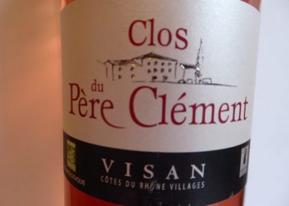 Clos du Père Clément 2017 Rosé