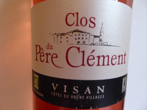 Clos du Père Clément 2017 Rosé