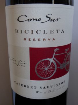 Cono Sur Bicicleta Reserva Cabernet Sauvignon 2018