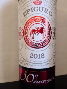 Epicuro 30 Anniversario 2018