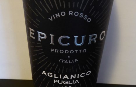 Aglianico 2018, Epicuro