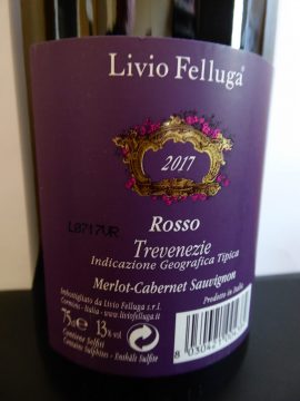 Vertigo 2017, Livio Felluga