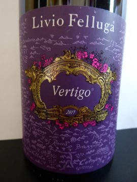 Vertigo 2017, Livio Felluga