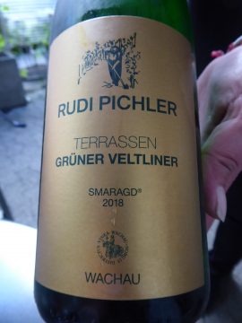 Grüner Veltliner Smaragd Terrassen 2018, Rudi Pichler