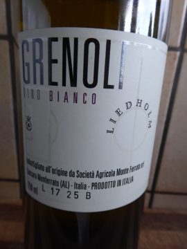 Grenoli Vino Bianco, Liedholm Società Agricola Monte Ferrato