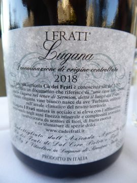 Lugana I Frati 2018, Ca dei Frati