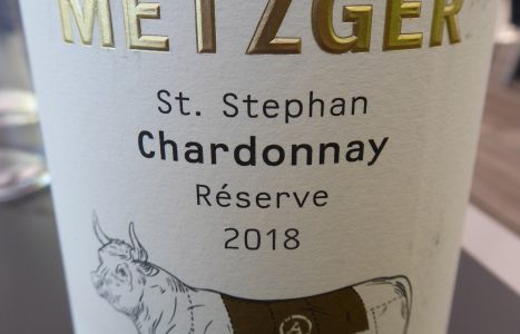 Chardonnay St. Stephan Réserve 2018, Weingut Uli Metzger