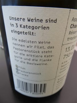 Chardonnay St. Stephan Réserve 2018, Weingut Uli Metzger
