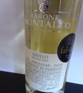 Grillo Collezione di Famiglia 2017, Barone Montalto