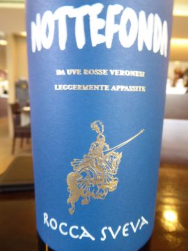 Nottefonda 2016, Rocca Sveva, Cantina di Soave