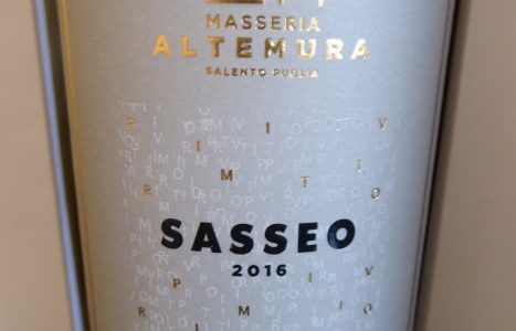 Sasseo 2016, Masseria Altemura