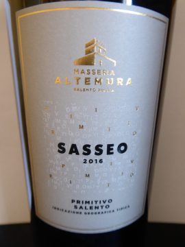 Sasseo 2016, Masseria Altemura
