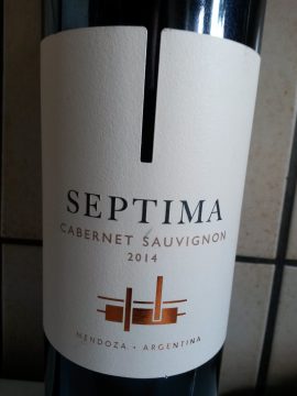 Septima Cabernet Sauvignon 2014