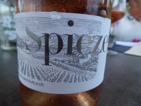 Spiezer Rosé 2020, Spiezer Alpine Weinkultur, Switzerland