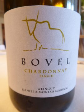 Chardonnay Bovel 2017, Daniel & Monika Marugg, Weingut Marugg