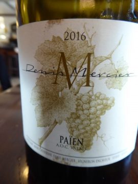 Paien 2016, Denis Mercier