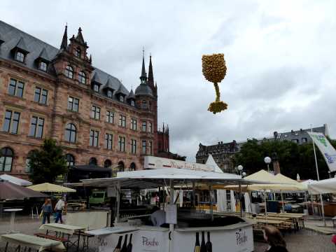 Rheingau Wine Festival Wiesbaden, Germany