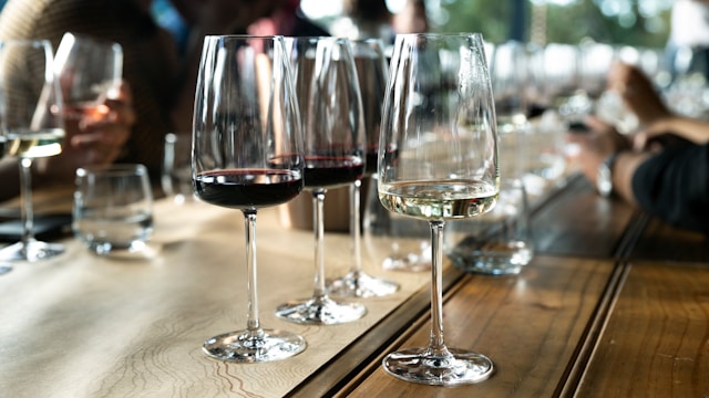 Wine Tasting Events Calendar